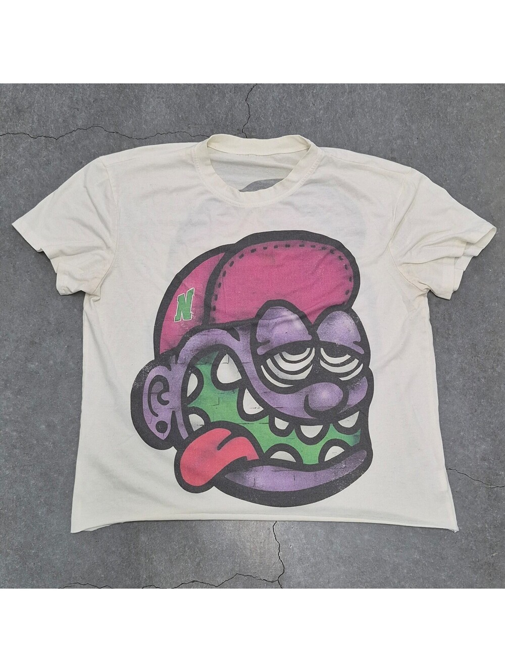 NGZ Graffiti T Shirt